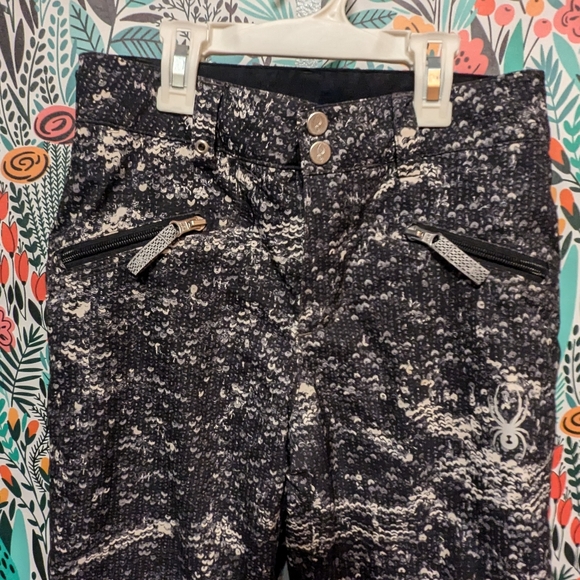 Spyder Snow Pants size 10 - Picture 3 of 7